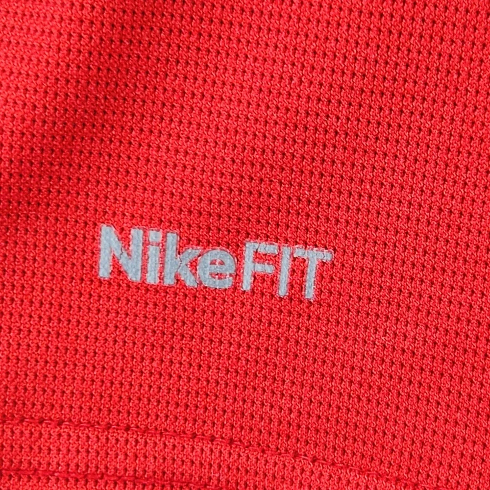 Nike Alabama Crimson Tide Mens XXL Red Polo Shirt Nike FIT‎ Team Collegiate